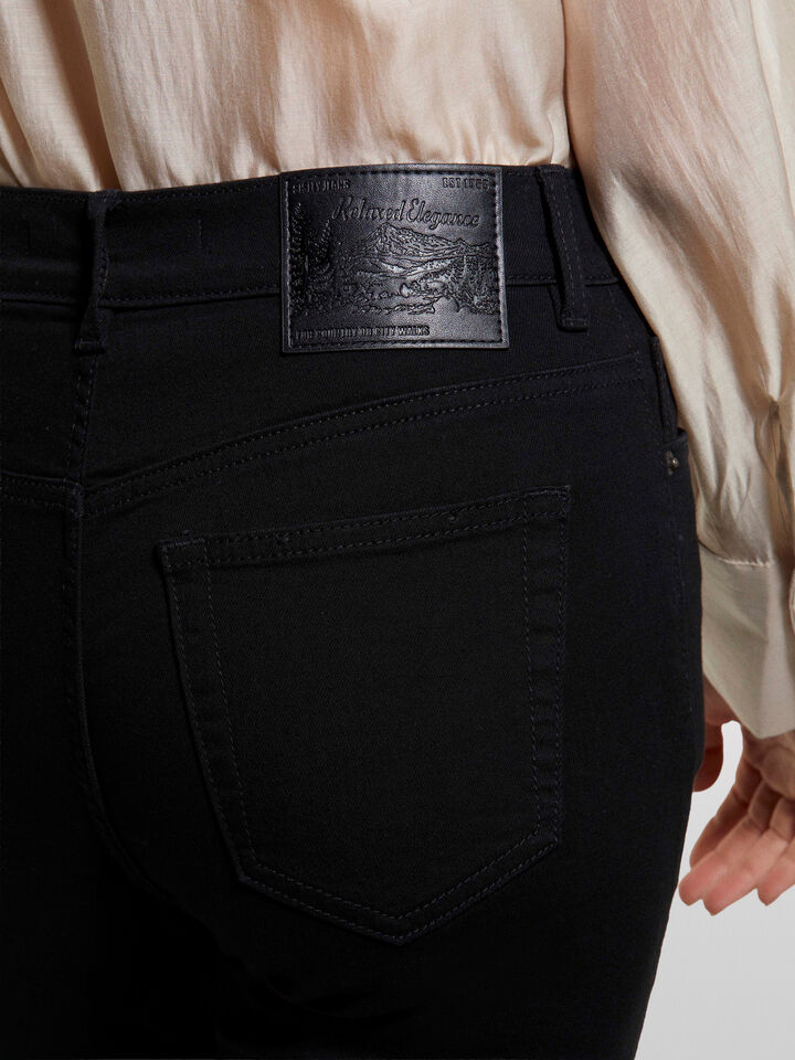 Jeans Style 69 slim fit nero - jeans slim fit da donna - Nero | Sisley image number 4